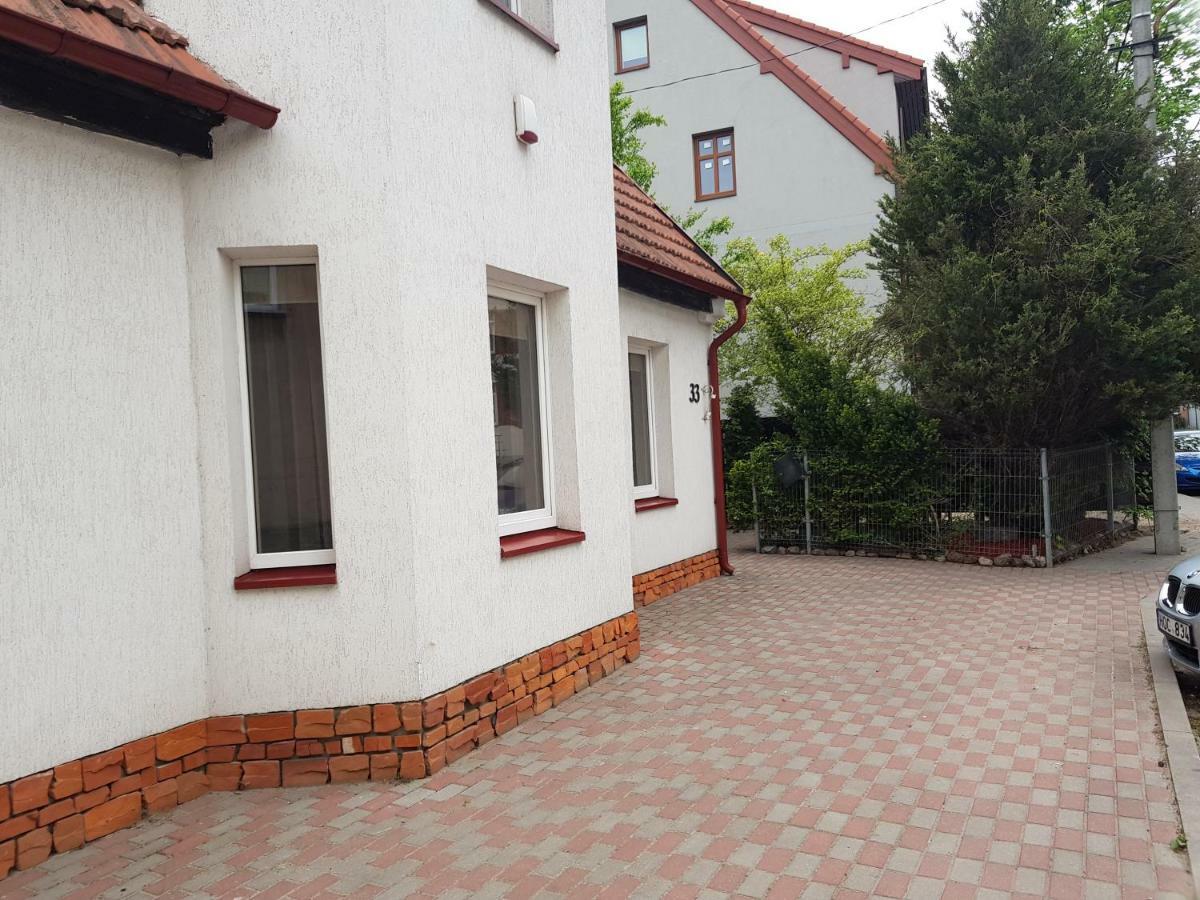 Apartamentai Turistams Klaipeda Ngoại thất bức ảnh